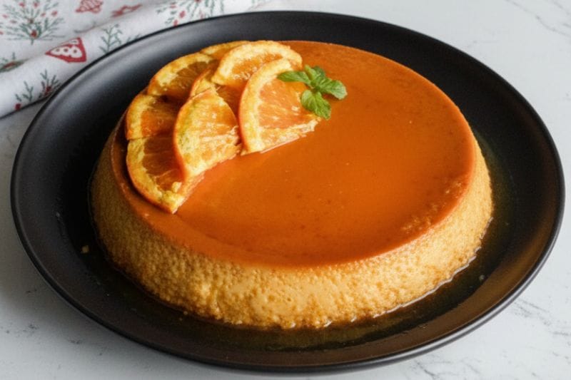Pudim de Laranja