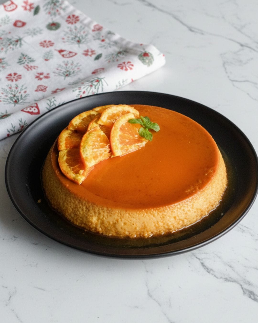 Pudim de Laranja