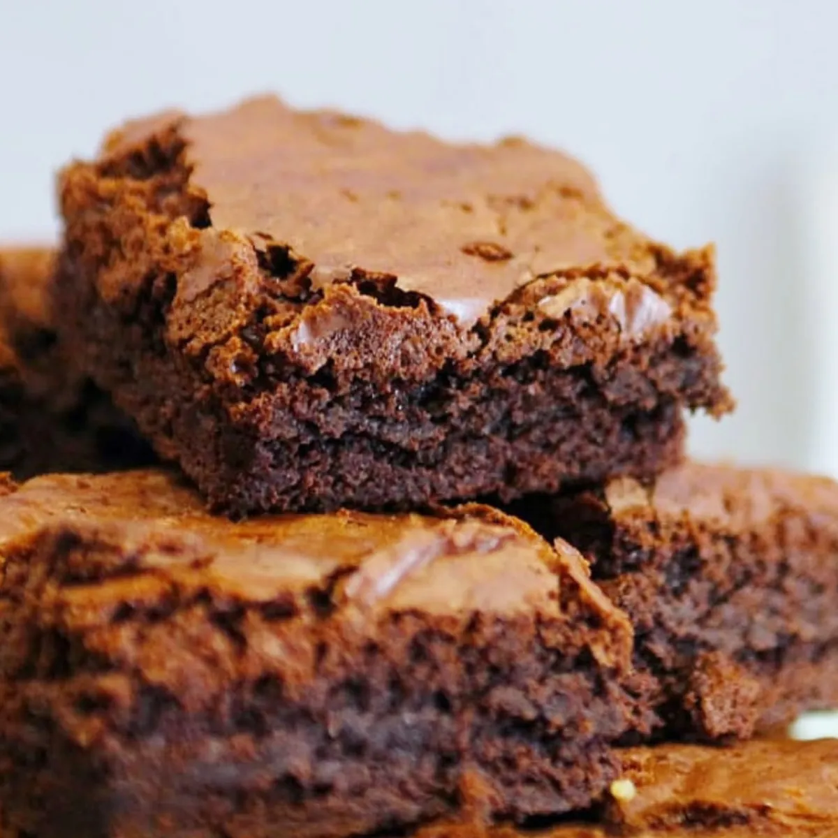 Textura Irresistível do Brownie Saudável