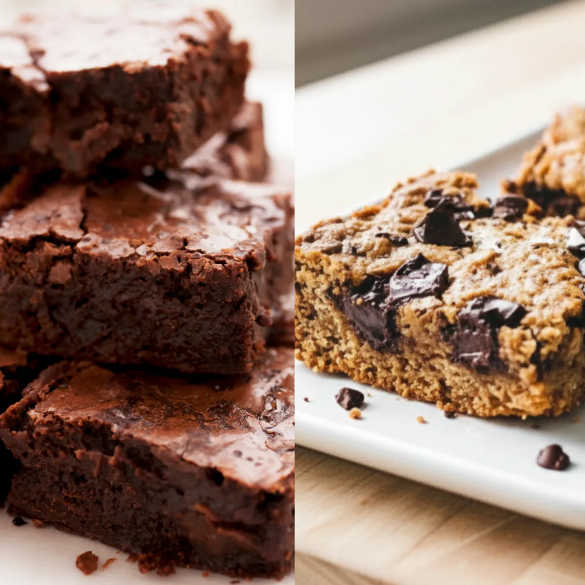 Brownies Saudáveis